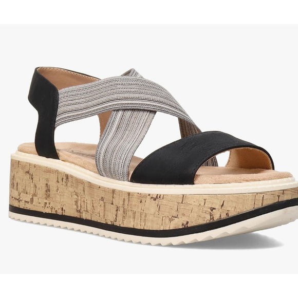 LifeStride Women's Clementine Sandal Summer Shoes SZ 9 - Slip Ons Blend - Picture 3 of 7